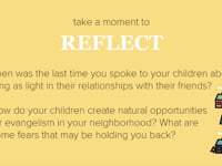The Gospel In Your Neighbourhood: Slow Down and Recognise Your Opportunities