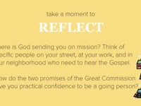 The Gospel In Your Neighbourhood: God Is A Sending God