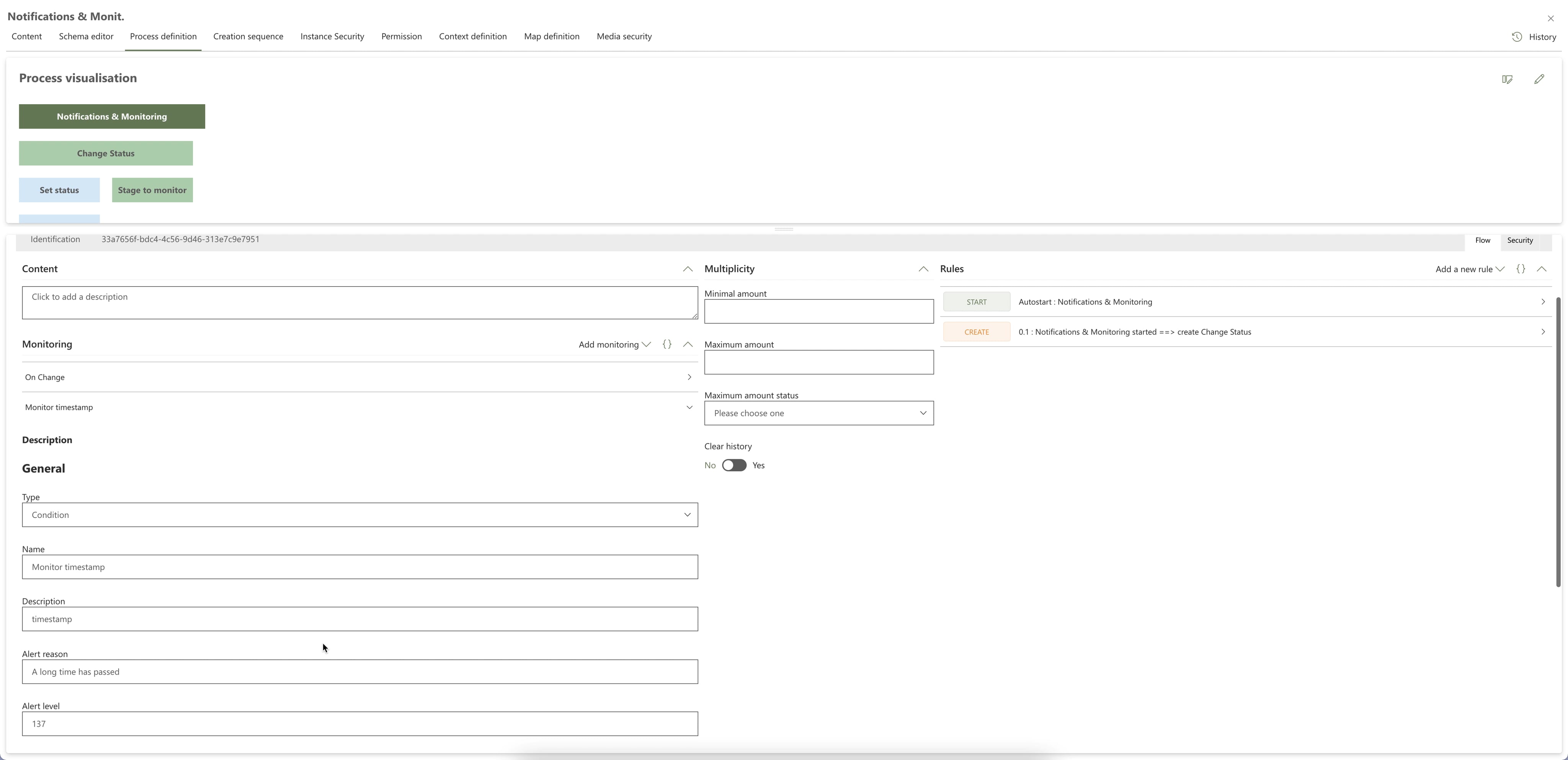 Editor for process monitoring on Vimeo
