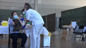 Crida a la població d'entre 70 i 79 anys per vacunar-se a l'Escala