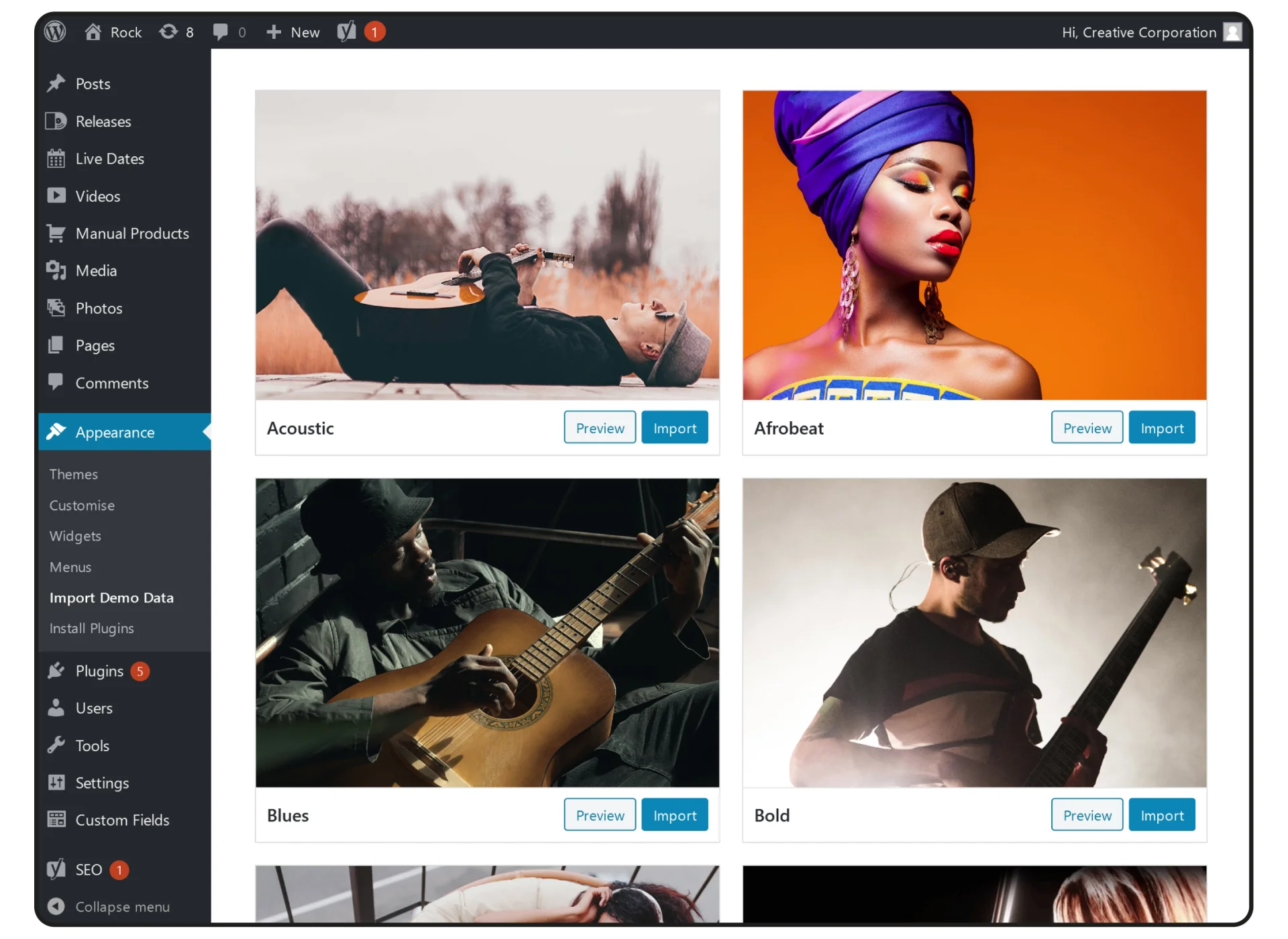 wordpress comp on Vimeo