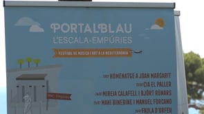 Presentació del Festival Portalblau 2021