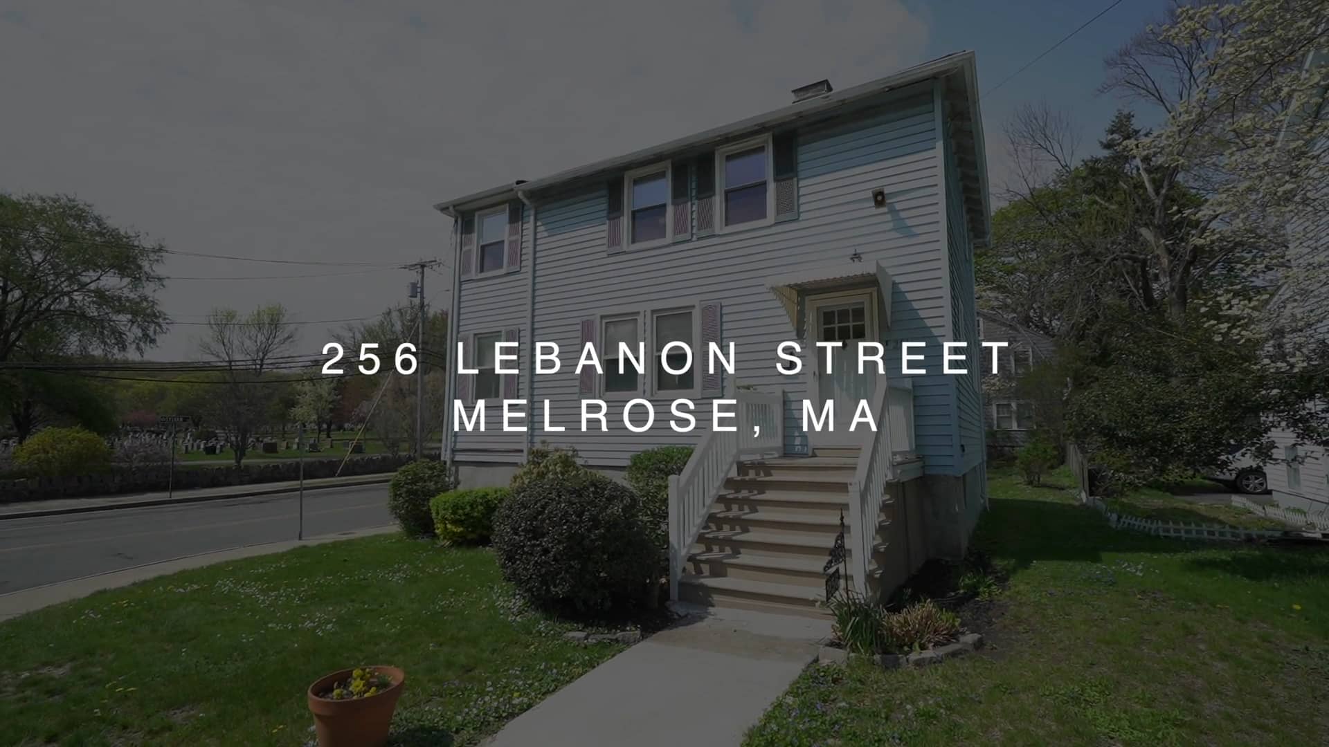 256 Lebanon Street, Melrose, MA on Vimeo
