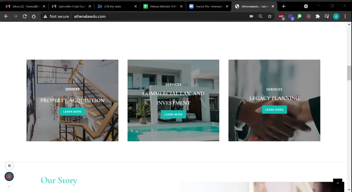 Services Page P1 on Vimeo
