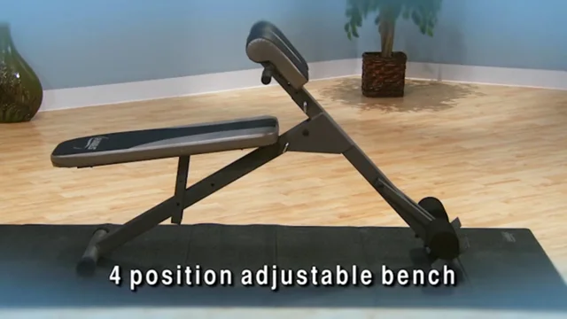 Fitness - Stamina Ab/Hyper Bench Pro