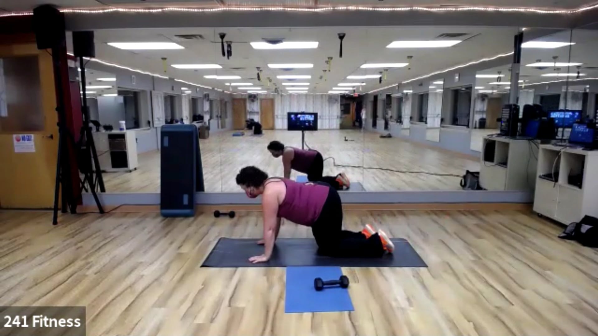 5/03/21 - Core #2 - mat + 1 weight