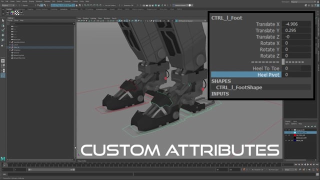 Vimeo video thumbnail for Robot Rig