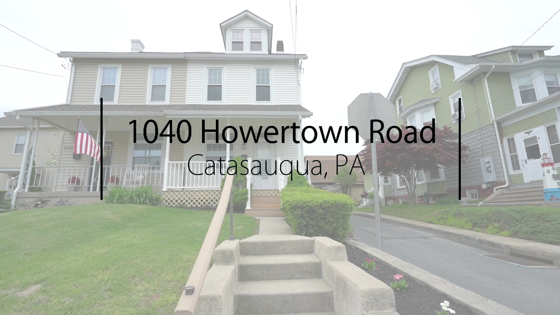 1040 Howertown Road, Catasauqua on Vimeo