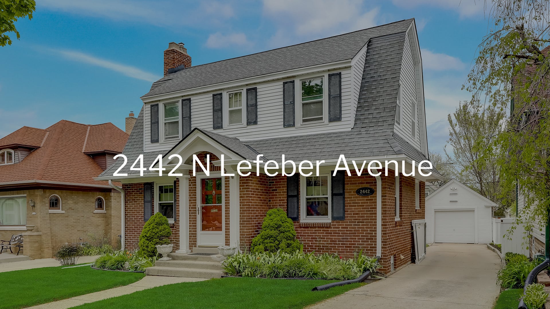 2442 N Lefeber Ave Wauwatosa, WI On Vimeo