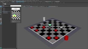 Vimeo video thumbnail for Maya Checkers