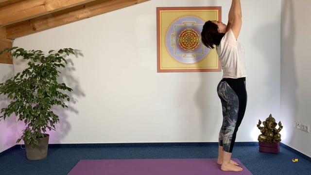 Sonnengruß & OM Meditation