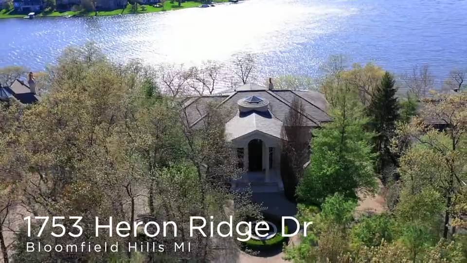 1753 Heron Ridge Drive, Bloomfield Hills, MI, 48302 on Vimeo