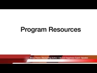 Program Resources