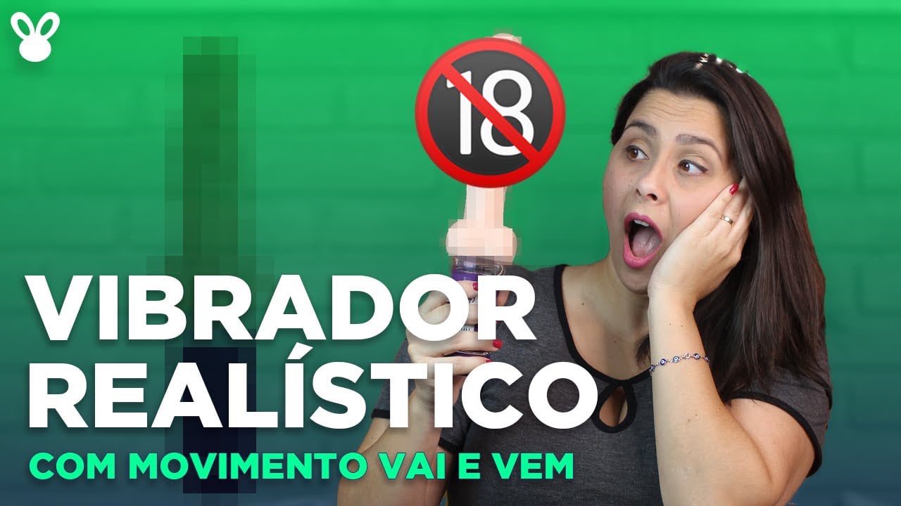 Vibrador Realístico com MOVIMENTO VAI E VEM! on Vimeo