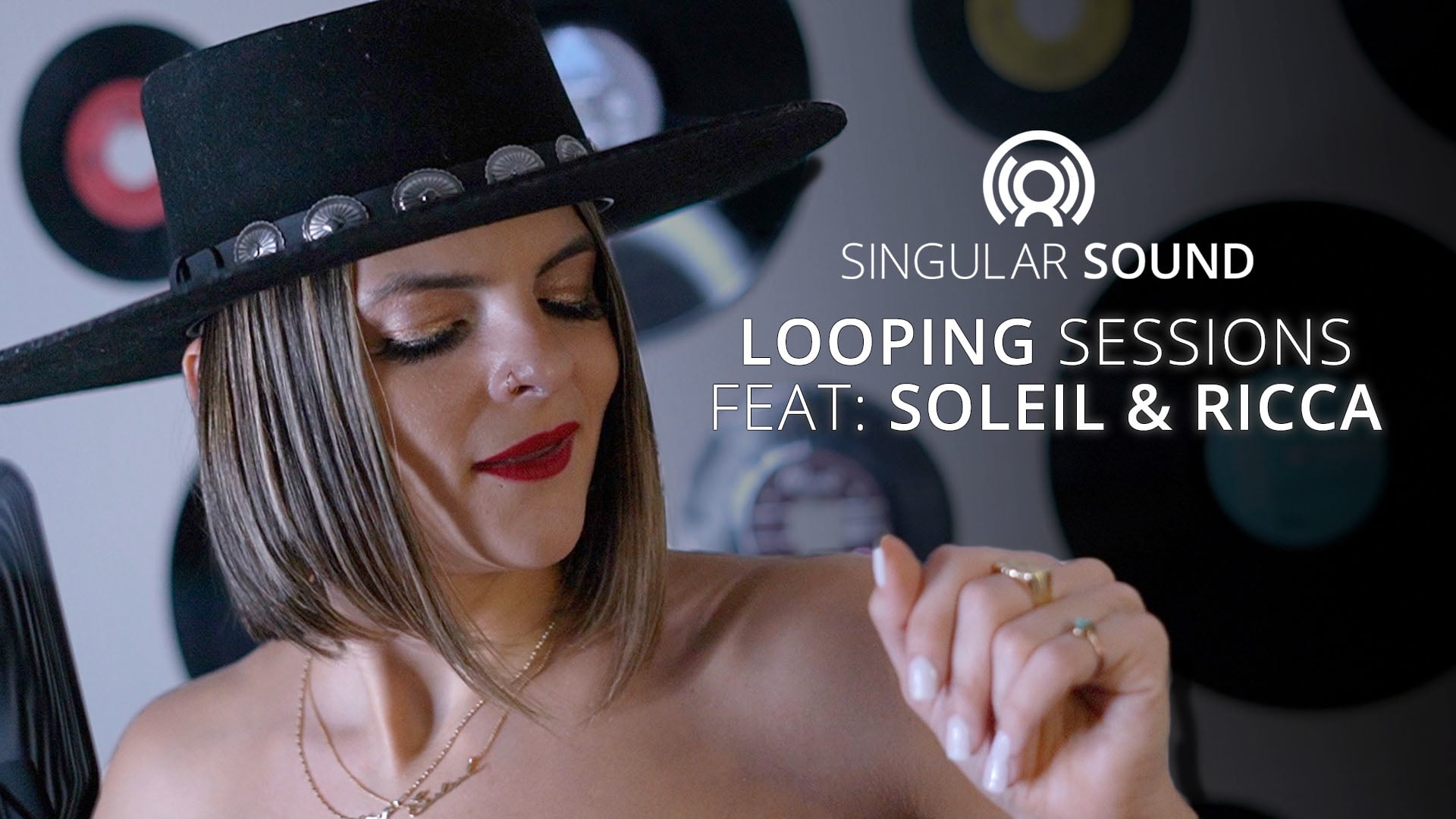 Singular Sound Looping Sessions Feat: Soleil & Ricca