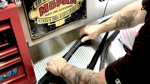 How To: Change A Wiper Blade