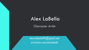 Vimeo video thumbnail for Graduate Reel (Alex LaBella)