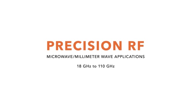 Precision RF to 110 GHz - Samtec