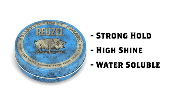 Reuzel Water Soluble High Sheen Pomade