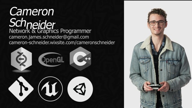 Vimeo video thumbnail for Graduate Reel (Cameron Schneider)