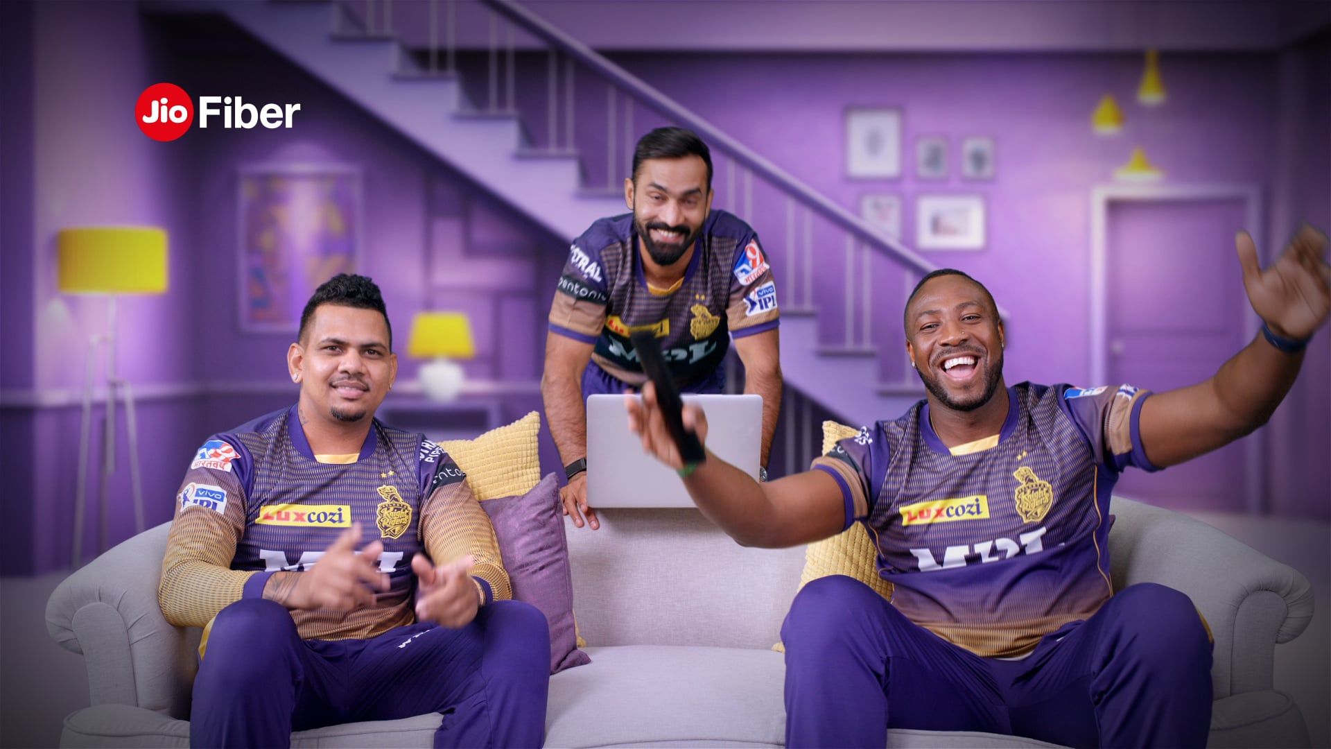 JIO FIBRE x KKR