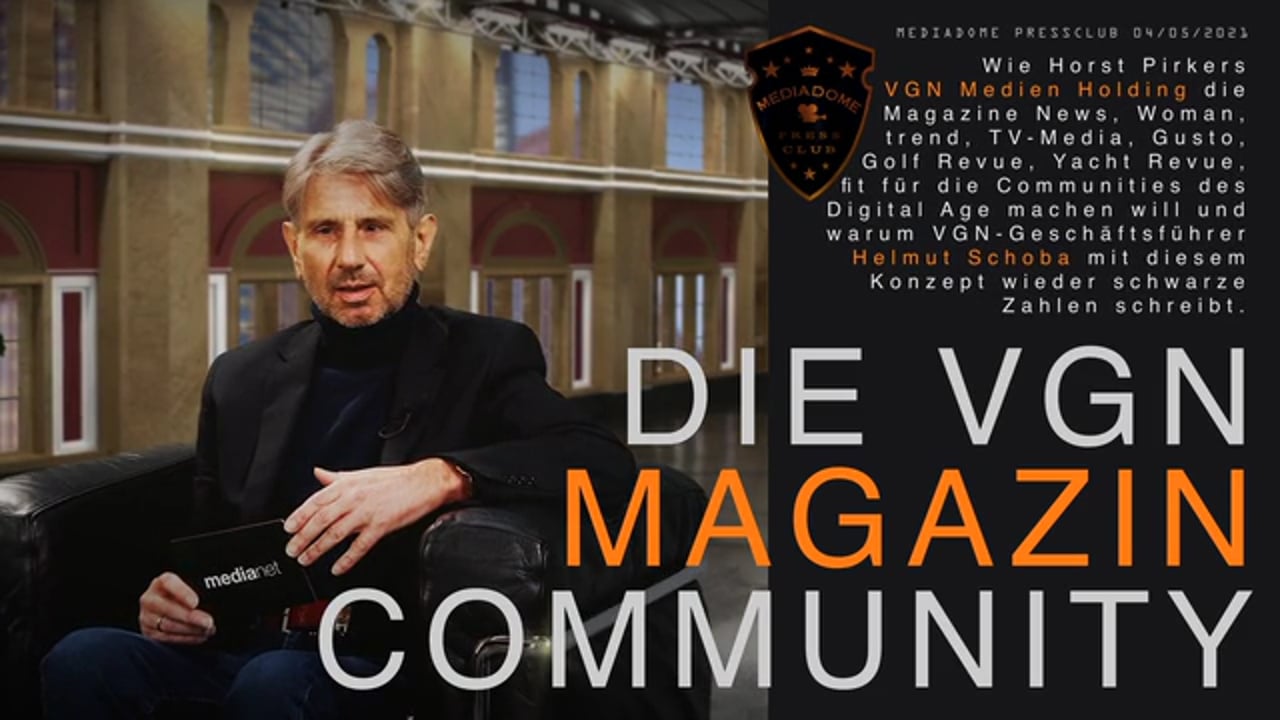 mediadome: Die VGN Magazin-Community