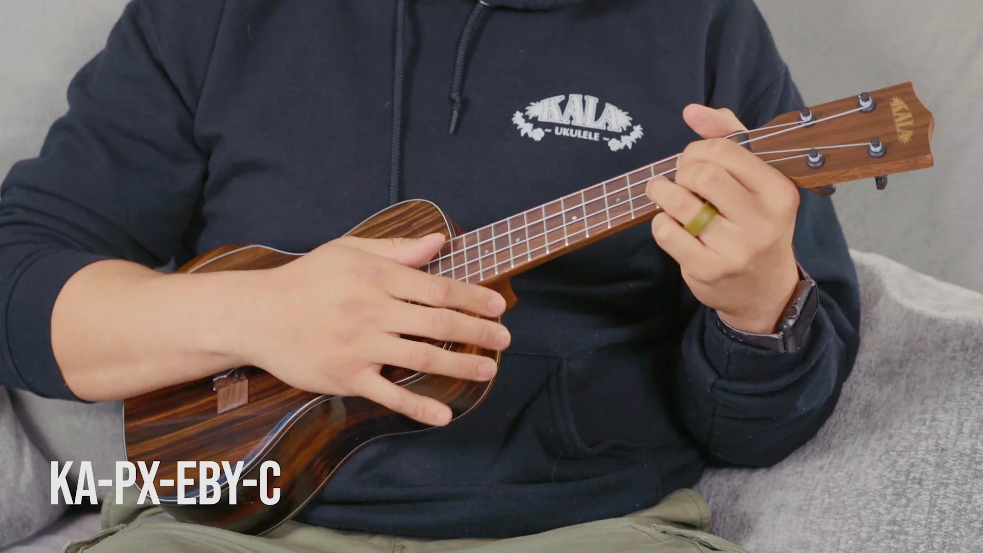 Premier Exotic Ebony Concert Ukulele – Kala Brand Music Co.™