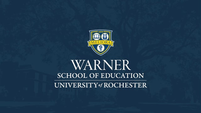 Samantha Daley Wednesday Lunch Talk-Warner School of Education, University of Rochester