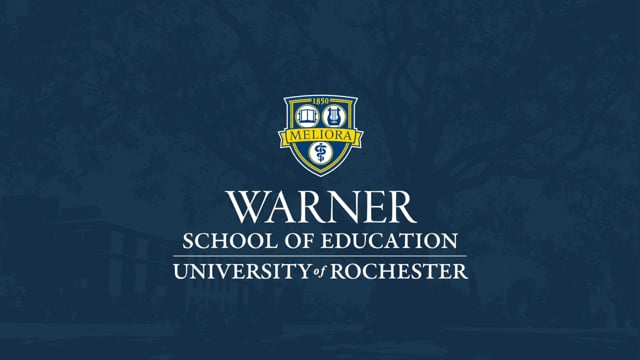 Samantha Daley Wednesday Lunch Talk-Warner School of Education, University of Rochester