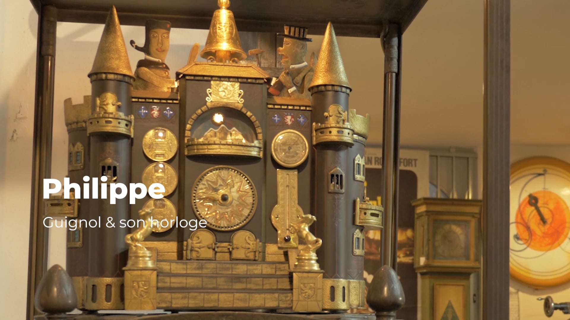 TMYPEL - Philippe - Bonus, Guignol & son horloge