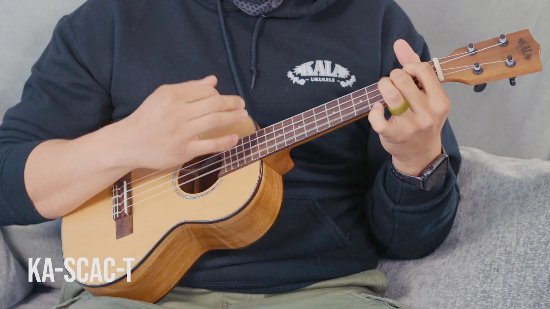 Gloss Solid Cedar Top Acacia Tenor Ukulele – Kala Brand
