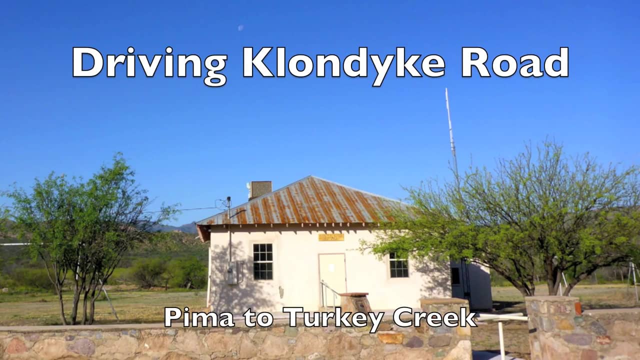 Driving Klondyke Road, Graham County, AZ on Vimeo