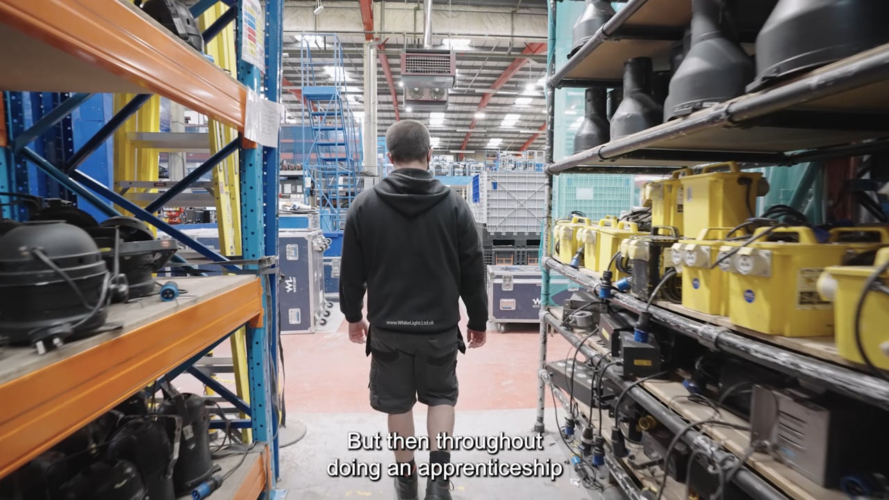 Where I Work - White Light Ltd
