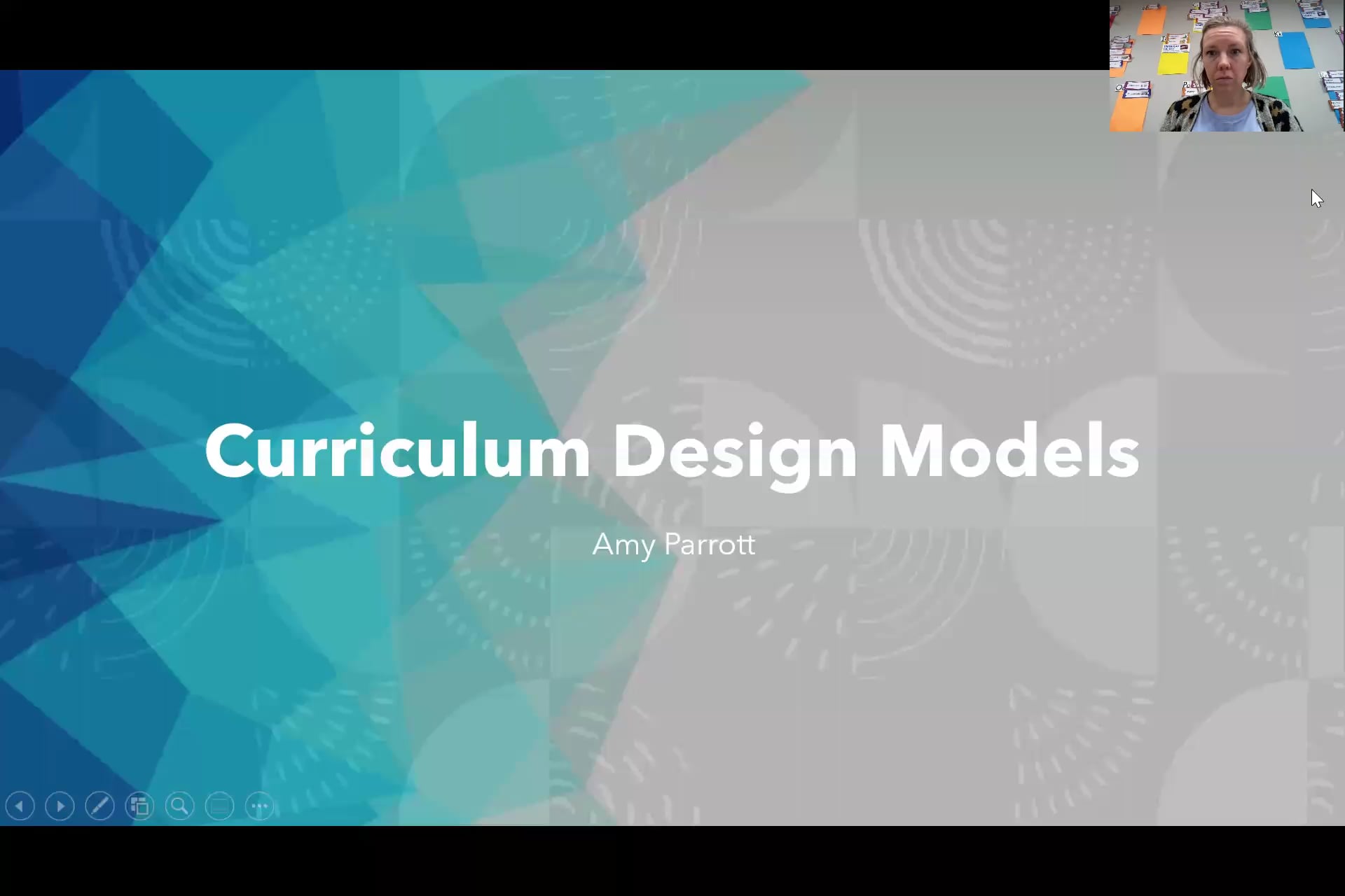 Curriculum Design Model.mp4 on Vimeo