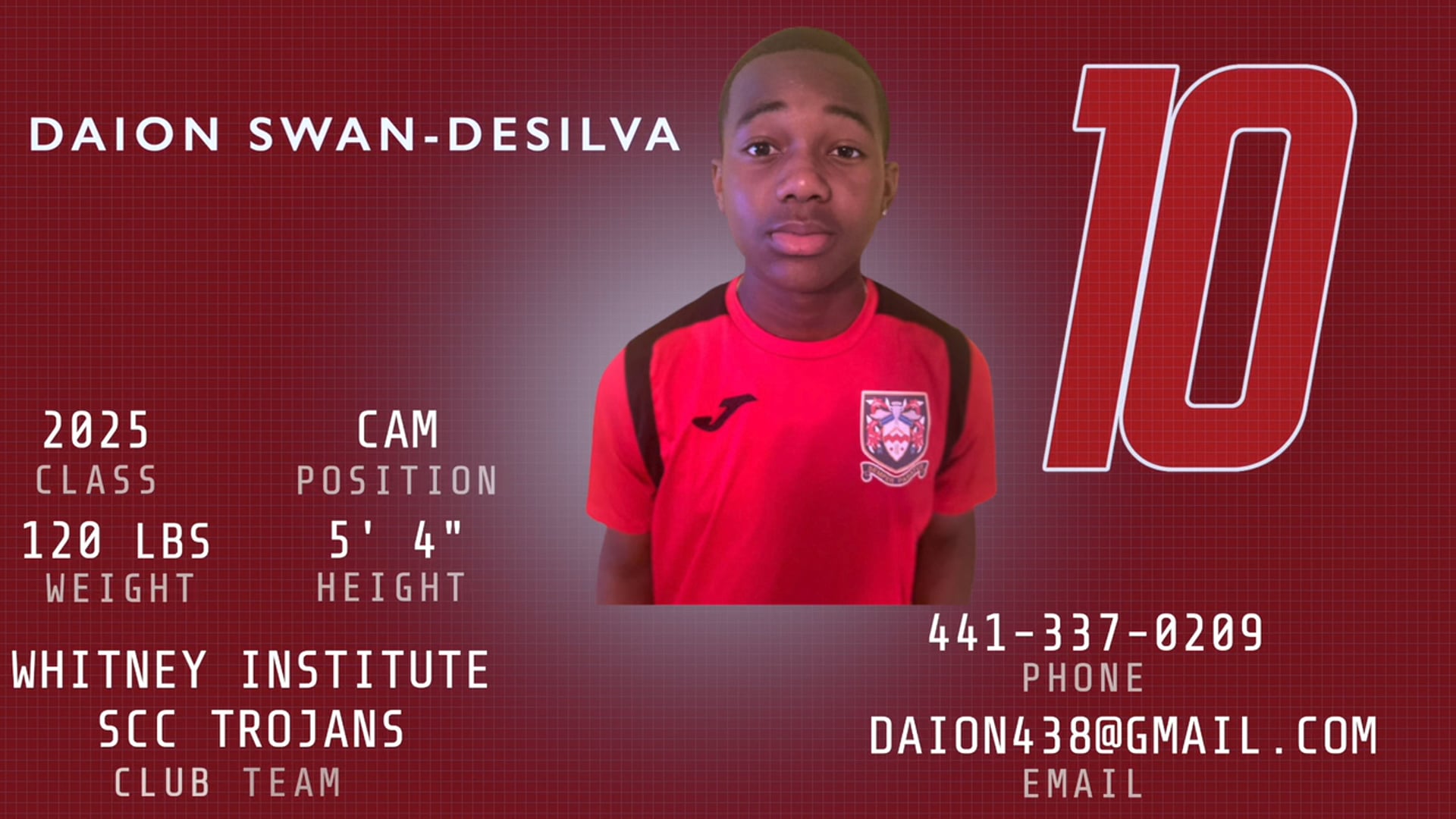 Daion Swan- Desilva Highlight Reel_5_May_2021
