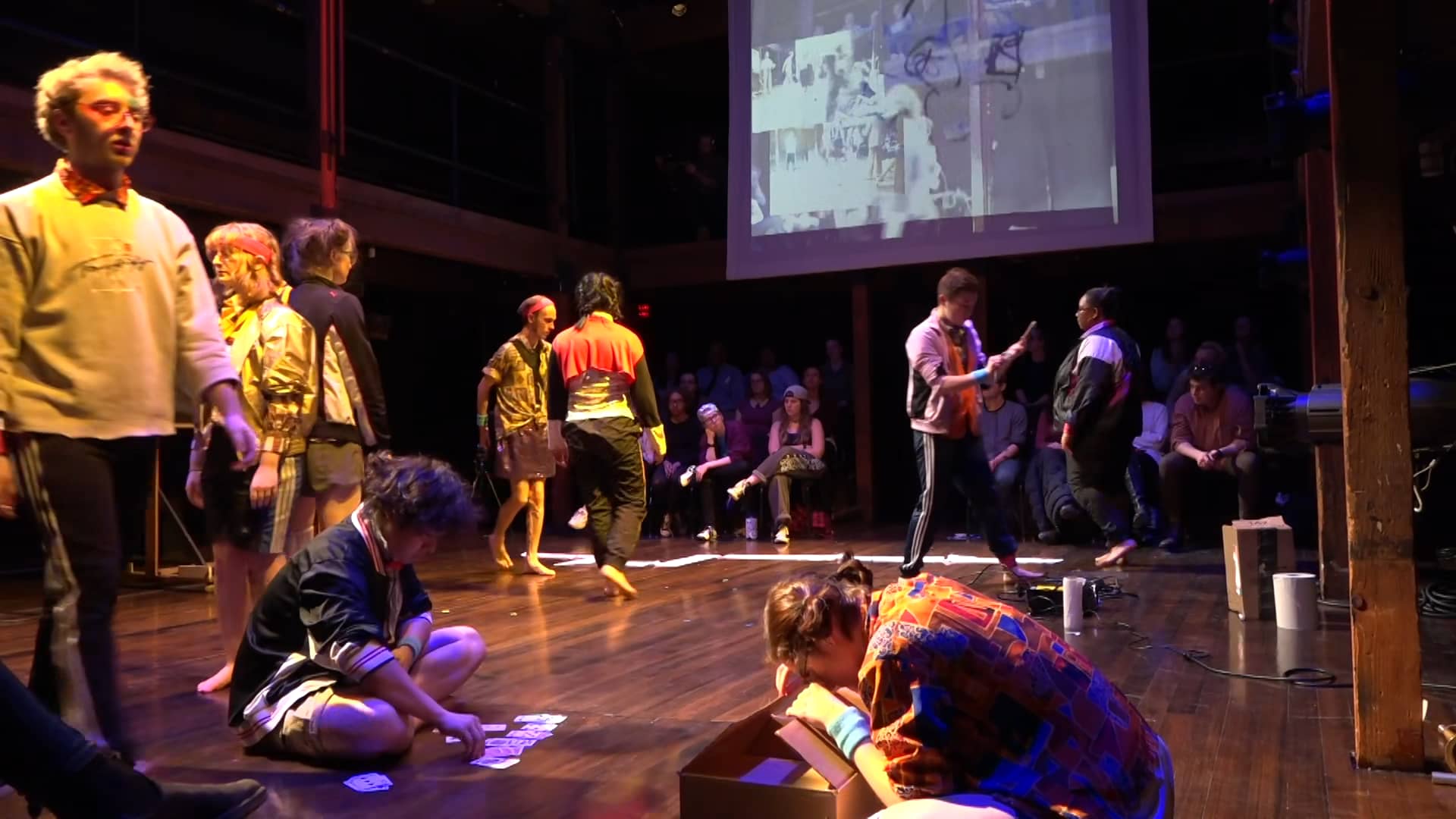 Jet of Blood, deconstructed from Artaud (2019) (excerpt) on Vimeo