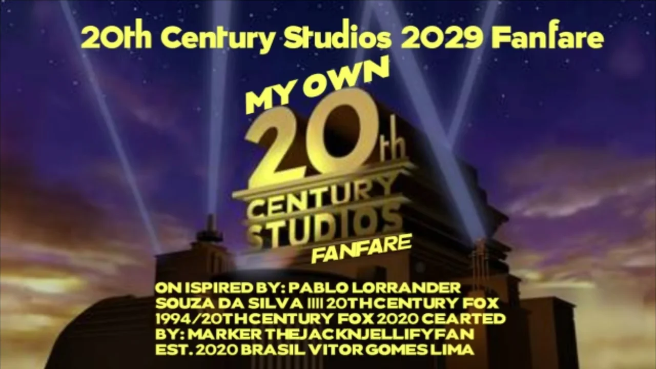 Twentieth Century-Fox® (1971, 2020-2021) {with Fanfare} [True High