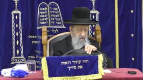 פטירת הצדיקים יש לעשות תשובה האסון הנורא במירון סודאי אייר תשפא