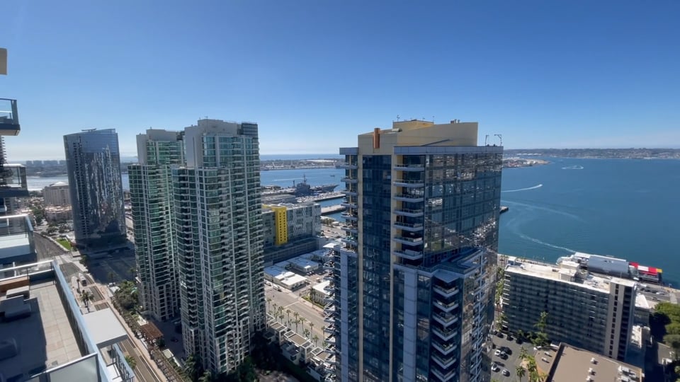 Savina 3501: Dream Penthouse in the Sky, Downtown San Diego