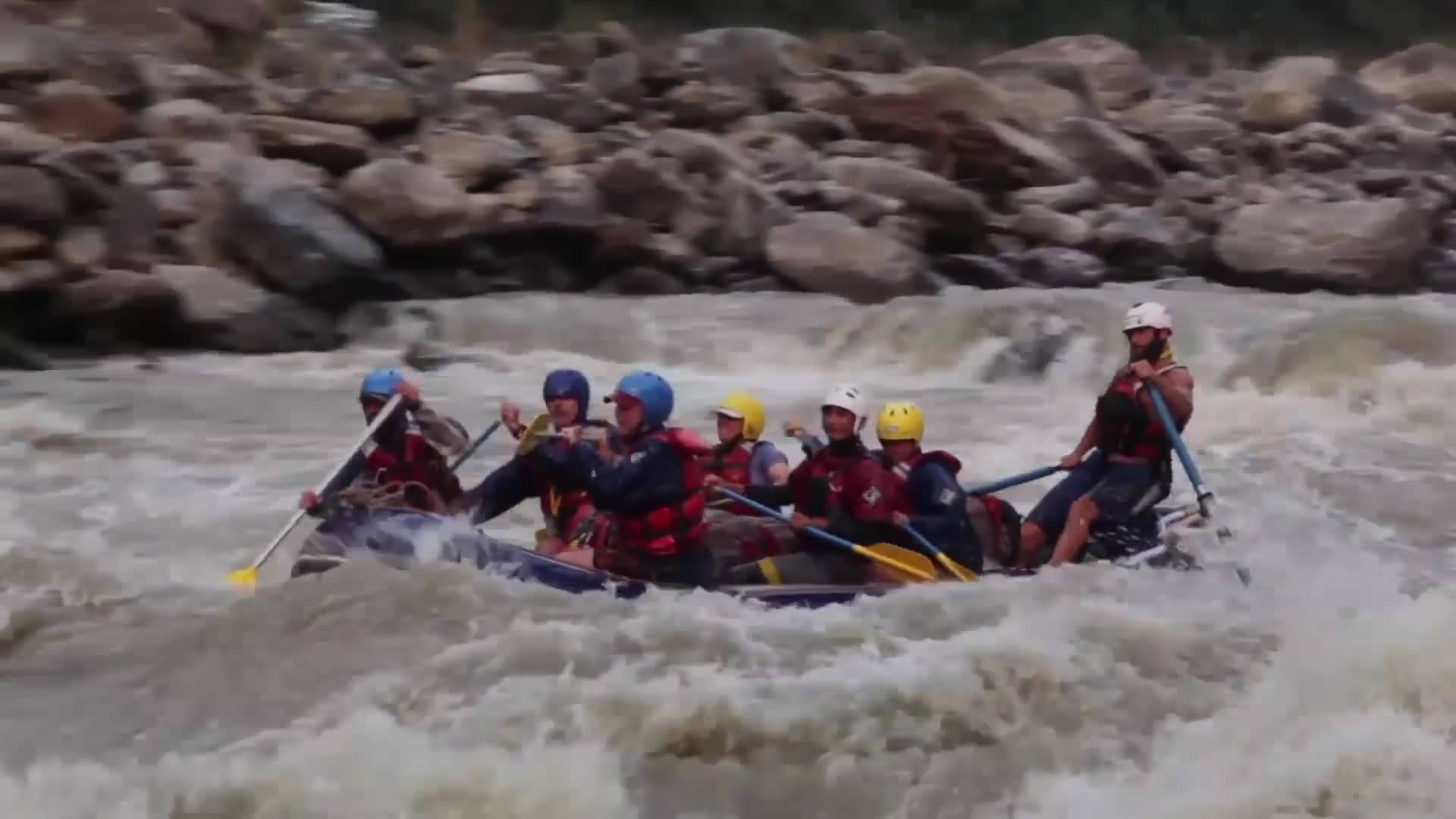 White Water Rafting in Nepal on Vimeo