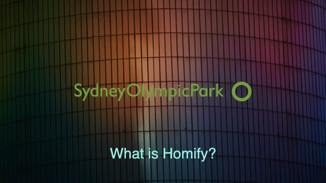 An explanation of the Homify project by various SOPA stakeholders and Street Furniture Australia, discussing the drive to a more resident centred approach, and a look at the various areas during the day and night.