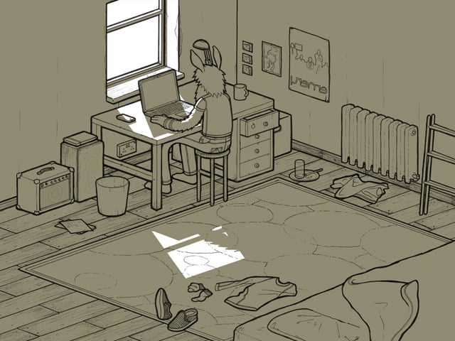 A Day In The Life Of A City Dweller - Present Simple