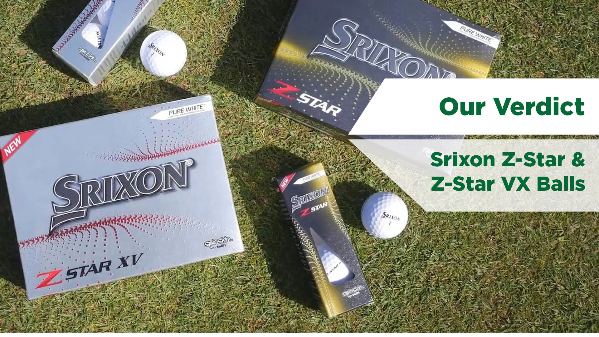 Srixon Z-Star and Z-Star XV Balls (2021) - Product Review