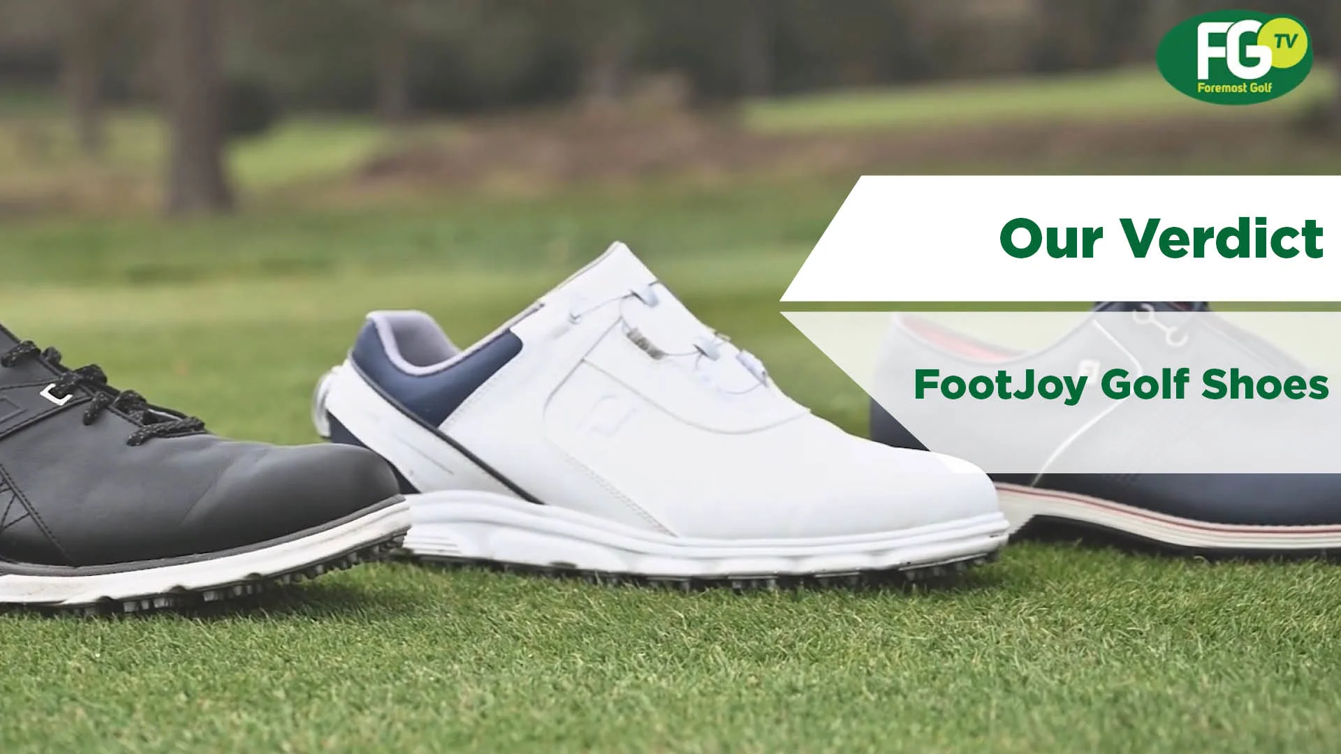 FootJoy Golf Shoes (2021) - Range Review on Vimeo