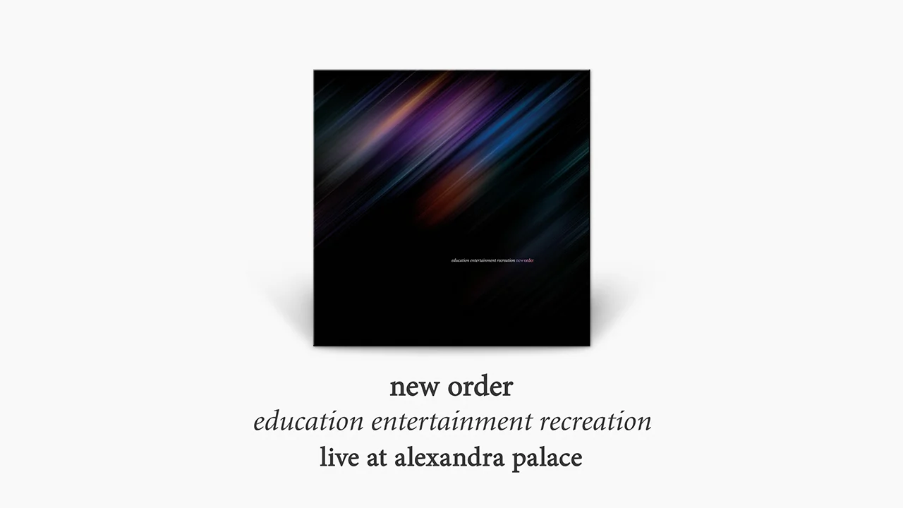 New Order 'education entertainment recreation' - Promo