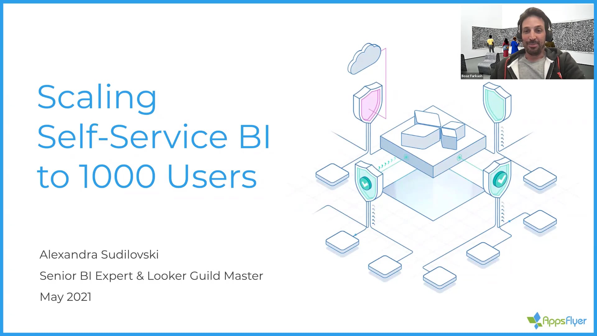 Webinar: How AppsFlyer delivers sub-second self-service BI to 1000 users