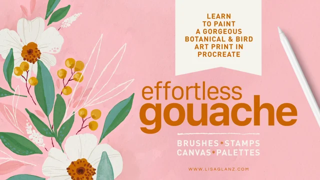 The Ultimate Gouache Brushes for Procreate, Create digital art that looks  just like real paint with the Ultimate Gouache Brushes for Procreate Shop  now: bit.ly/UltimateGouacheProcreate 🥳 Get 50%