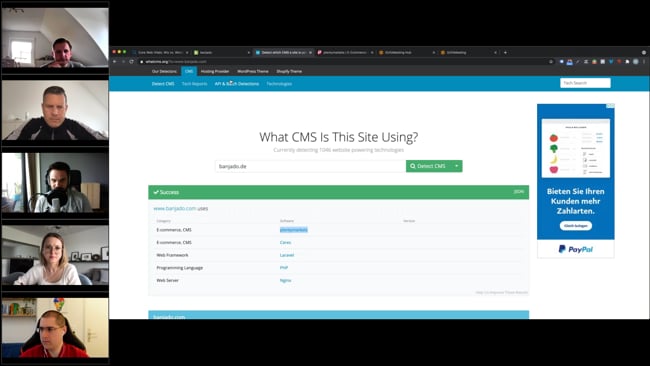 Shopsysteme, Hoster, CSS Partner 06.05.2021