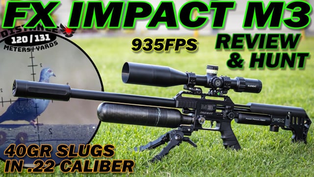 Fx Impact M3 Review Hunt Airgun Pest Control Airgun101 8435
