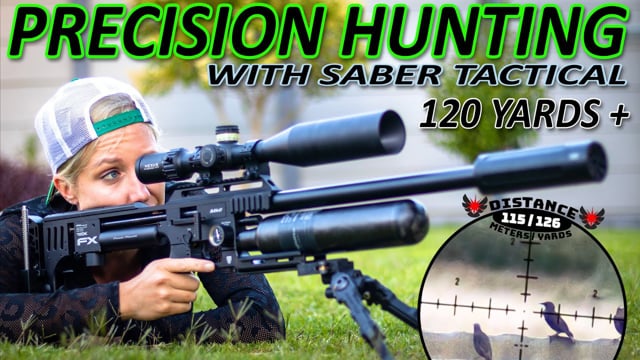 Precision Hunting with Saber Tactical | Airgun Pest Control - Airgun101